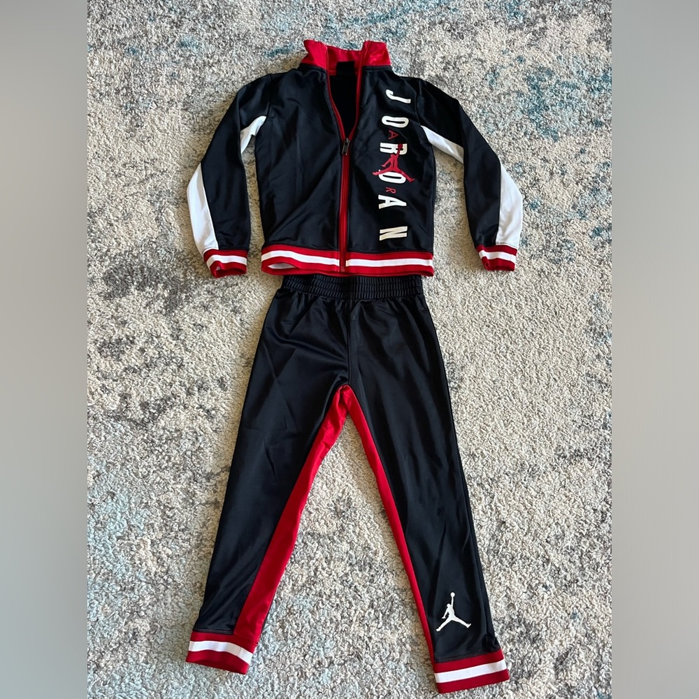 Air Jordan Track Suit Set-size 4